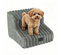 Pet Stairs - 40x40x31cm Small Removable Washable Pet Ramp | Step Stairs For Dogs | Removable And Washable Non-slip Pets Ladder For Small Elderly Cats Puppies Sofa Couch Apartment Balcony Terrace Garde