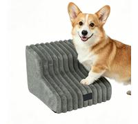 Pet Stairs - 40x40x31cm Small Removable Washable Pet Ramp | Step Stairs For Dogs | Removable And Washable Non-slip Pets Ladder For Small Elderly Cats Puppies Sofa Couch Apartment Balcony Terrace Garde