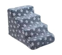 Pet Stairs | Elderly Cat Ramp | Washable Non-Slip Cat Ramps for Vehicles Beds Windowsills Study Bedroom Living Room Sofa Kittens Puppy Owners