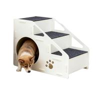 Pet Stairs - Foldable Non Slip Portable Dog Ramp, Ladder Sofa Cat Access Steps | Indoor Mobility, Compact Climb Support Lightweight Helper Rise Stair,Comfortable Reach System Structure