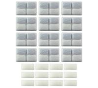 PET STANDARD Filtres à eau, compatibles avec la fontaine Furrybaby, lot de 12