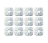 PET Standard Lot de 12 filtres à eau, compatibles avec fontaine à eau Catit® PIXI™
