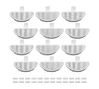 PET STANDARD Lot de 12 filtres à eau de rechange et éponges pré-filtrantes compatibles avec fontaine automatique Uahpet® 2 l
