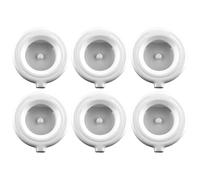 PET STANDARD Lot de 6 filtres à eau de rechange compatibles avec les abreuvoirs automatiques Rizzari