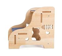 Pet Steps for Bed - Wooden Non-Slip Heavy Duty Stairs