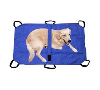 Pet Stretcher, Animal Transport Carrier, High Load Capacity Rescue Mat, 1680d Fabric, Lightweight Foldable Design, Veterinary Home, 47.24x29.13x1.18 inches
