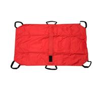 Pet Stretcher, Transport Stretcher for Puppy, Multifunctional Foldable Design, Minimized Risk Transports, Patient Pet Transfer Rescue Tool with Safety Strap for Medium, Large Bunny and Cat, 120x74x3cm