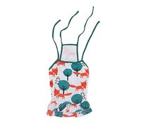 Pet Summer Dress Watermelon Print Sun Block Dog Suspender Skirt for Sping Summer (L)