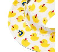 Pet Sun Cap - Playful Yellow Duckling Headwear, Breathable Puppy Strap Hats