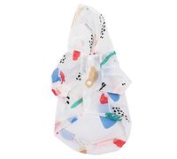 Pet Sun Protective Clothing | Sun Filtering Polyester Shirt for Dogs & Cats | Fruit Print Sun Suit for Summer/Beach/Outdoor (XL)