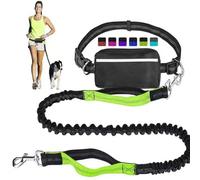 Pet Supplies Ceinture de course multifonction réfléchissante pour chien Laisse élastique pour chien