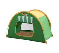 Pet Tent Cats, Waterproof Tent House, 21.65x16.93x15.75 inches Breathable Washable Folding Pets, Small Dog Bed Airflow for Kittens, Puppies, Bunnies, Ventilation