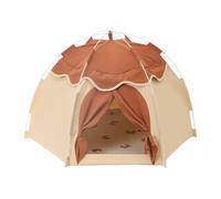 Pet Tent for Cats, Washable Breathable Dog Nest, Indoor Cave House Bed for Creative Animal Accessories Long Lasting Application Professional Pet Supplies Daily Home Kit Modern Play Accessory Unit