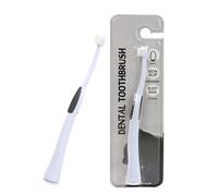 Pet Toothbrush - Kitten & Dog Toothbrush With Soft Bristles | Non-Slip Cleaning Tool For Cats And Dogs | Small Head, Gentle Teeth Brushing, Pet Hygiene Supplies For Hygiene