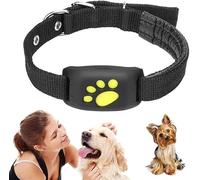 Pet Tracker Chien Traceur GPS, Localisateur De Suivi en Temps Réel Colliers pour Animaux De Compagnie avec Micro Chiens Chats Suivi GPS pour Animaux De Compagnie Collier De Suivi GPS Ti-l, 1