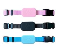 Pet Tracker Collar Compatible avec Apple Trouver Locator léger pour Chats et Chiens Smart Bluetooth Tracker