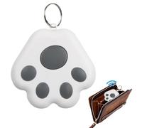 Pet Tracker - Mini GPS pour et Chiens en Forme de Griffe de Chat, Dispositif Intelligent Portable Anti-Perte pour Bagages, Animal Domestique