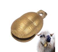 Pet Tracker - Petites cloches de vache, clochette en cuivre pour cheval et mouton pâturage | Cloche en cuivre pour chien et mouton - Cloche anti-perte pour animaux de compagnie pour encourager