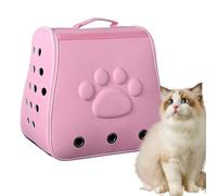 Pet Travel Carrier | Cat Travel Bag | Travel Pet Carrier for Small Dogs | Breathable Pet Bag | Small Dog Carrier Foldable and Space Saving Design for Hiking, Travel, Camping