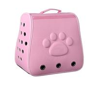 Pet Travel Carrier | Compact Pet Travel Carrier | Breathable Cat Bag | Adorable Pet Travel Carrier Bag | Suitable Pet Travel Carrier | Portable Cat Carrying Case for Outdoor Travel