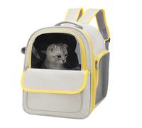 Pet Travel Mackpack - Sac à bulles ventilé | Transpor pratique pour le stockage des chats sans danger pour les chiens, les petits animaux de compagnie, transport pratique