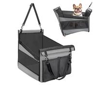 Pet Travel Seat, Backseat Pet Carrier, Pet Car Safety Seat, Pet Carrier for Car, Pet Seat for Traveling, Waterproof Car Pet Seat, Car Pet Carrier Seat for Traveling, Outdoor Adventures, and Driving