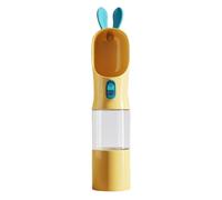 Pet Travel Water Dispenser, Puppy Water Bottle, Portable Cat Water Bowl, Travel Dog Water Bottle, Portable Water Bowl, Leak-Proof Design Portable and Convenient for Pets Cats and Dogs