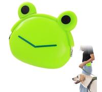 Pet Treat Bag - Silicone Dog Carrier Holder | Portable Food Storage