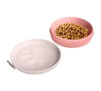 Pet Treat Carrier - Porte-friandises à la taille réglable pour enseigner des compétences pour le voyage facile pour l'entraînement des animaux de compagnie ou une utilisation en plein air, rose