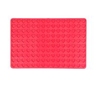 Pet Treats Silicone Non - Stick Form | 150 Heart Shaped Cavities for DIY Dog Biscuits/Cat Snacks | Food Grade Baking Form for Chocolate, Cake & Pudding