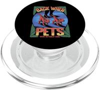Pet Trex Drôle Dinosaure T-Rex Dino Tyrannosaure PopSockets PopGrip pour MagSafe