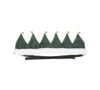 Pet Triangle Scarf Xmas Scarf Decorative Costume for Pets Neckwear 57.00X9.70X0.40cm 1 Pcs