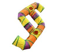 Pet Tunnel - Pet Toy Play Tunnels | Rainbow Entertainment Decoration
