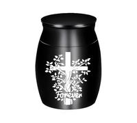 Pet Urn | Storage Jar for Memorial Ashes Container Dogs Cats Remembrance Keepsake Grave Funeral Home Outdoor Cremation