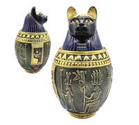 Pet Urn - Urnes creuses pour animaux domestiques - Base en résine gravée du cercueil de souvenir pour mémoire commémorative Mémoire funéraire Burial Death