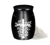 Pet Urns for Dogs - Pet Urn Container Jar | Kitten Ashes Storage Jar | for Funeral Home | Outdoor Keepsak | Grave, Cremation | Remembrance for Dogs and Cats | Design That Protects Against Temperatur