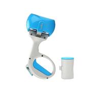 Pet Waste Outdoor Pick Up Excreta Cleaner with 1 Roll Decomposable Bags Dog Pooper Scoop Shovel Pet Accessories