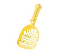 Pet Waste Scoop, Long Handle Sifter, Ergonomic Cleaning Tool for Cat Litter Box Maintenance with Deep Slot Design for Indoor Use Home Hygiene Kitten Care and Quick Clump Separation
