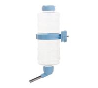 Pet Water Bottle, Automatic Cat Feeder, Small Drinking Dispenser, Leak-Proof Cage Accessory, Portable Hydration, Ideal for Indoor, Travel Crate, Kittens 11.81x4.57x4.57 inch