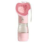 Pet Water Bottle - Dog Drinking Bottle | Portable Dog Water Bottle | Water Bottles for Dogs | 2 in 1 Pet Puppy Food Feeding Bottle | Dog Travel Water Bottle | Leak Proof Dog Water Dispenser for Walk