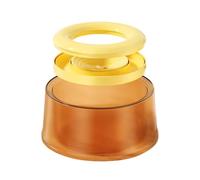 Pet Water Bowl - 1200ml Floating Disc Design, Anti-Spill PP Leakproof Feeder, Non-Slip Drinking Station | Splash Proof Wet Mouth Guard for Puppy Kitten Small Medium Breed Home Indoor