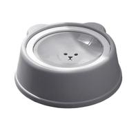 Pet Water Bowl, Distributeur portable pour chien | Slow Water Feeder with Non-Slip Base for Dogs, Cats, Home and Travel 24 x 24 x 8,3 cm