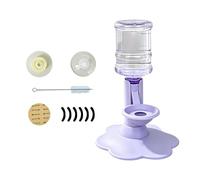 Pet Water Bowl Stand | Auto Refill Pet Drinking Dispenser Station | Cat Sel