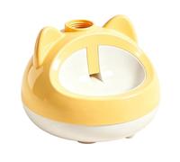 Pet Water Bowl Stand, Automatic Drinking Feeder with Spill Resistant Base