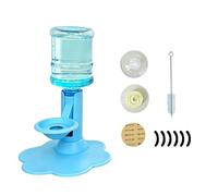 Pet Water Bowl Stand - Pet Drinking Dispenser Station | Cat Waterer Stand