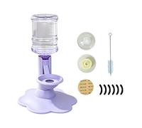 Pet Water Bowl Stand - Pet Drinking Dispenser Station | Cat Waterer Stand