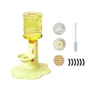 Pet Water Bowl Stand Refill Pet Drinking Bottle Base | Spill-Proof Cat Water Bowl Stand for Travel Garden Living Room Bedroom Apartment Balcony Indoor Outdoor