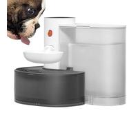 Pet Water Dispenser, Auto Cat Waterer, Large Capacity Dog and Cat Water Dispenser, Automatic Pet Watering Dish, Convenient Drinking Solution for Pets, Automatic Water Dispenser for Pets