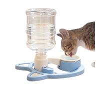 Pet Water Dispenser Auto Refill - Suction Cup Base Drinking Bowl Household | Household Distributeur d'eau pour intérieur, extérieur, maison, cuisine | Appartement Balcony Patio Backyard Pet Water