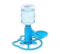 Pet Water Dispenser Cat - Fits 1.18in Bottle Hydration Bowl, Food Grade Material with Easy Refill Indoor Pet Cat Water Drinker for Living Room Bedroom Balcony Garage Yard Garden Suitable for Breeds